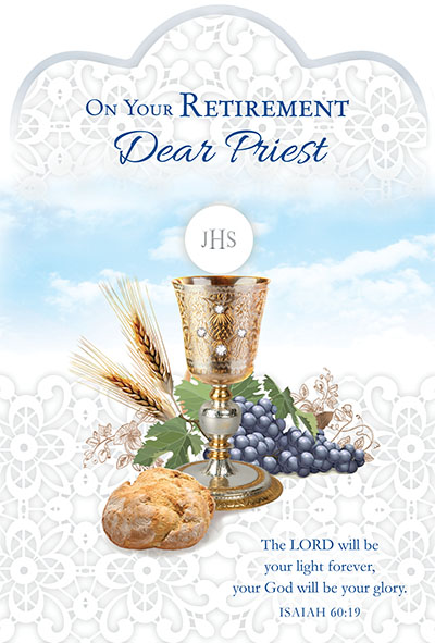 Retirement For Priest Cards